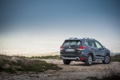 Test: Subaru Forester fl e-Boxer 150Ps